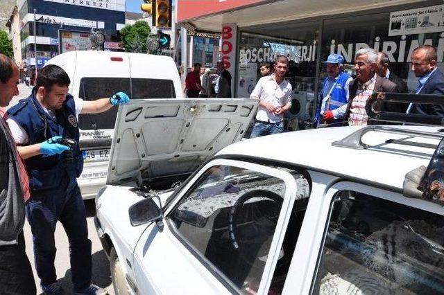 Misafirliğe Gitti, &Ccedil;alınan Aracını Buldu 1