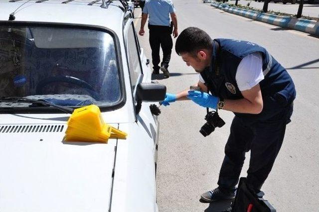 Misafirliğe Gitti, &Ccedil;alınan Aracını Buldu 2