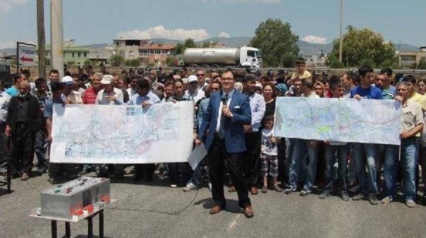 Mahalle Sakinlerinden Kamulaştırma Tepkisi