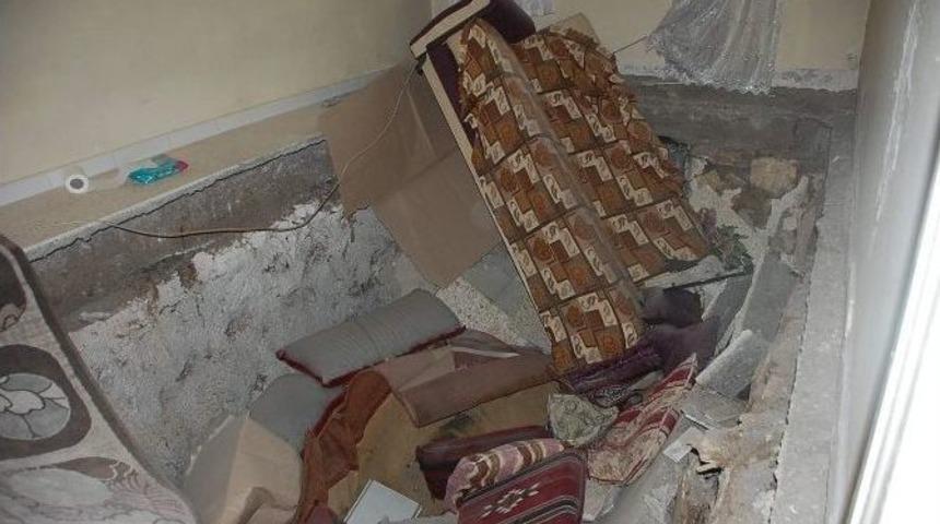 Adıyaman’da Evin Zemini Çöktü: 6 Yaralı