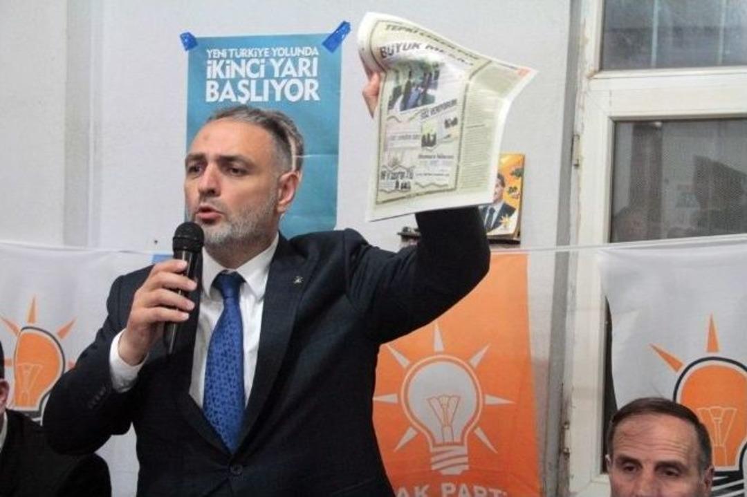 Milletvekili Adayı Hacıey&uuml;poğlu: &ldquo;veresiye Siyasetinin Bedeli Ağır Olacak&rdquo;