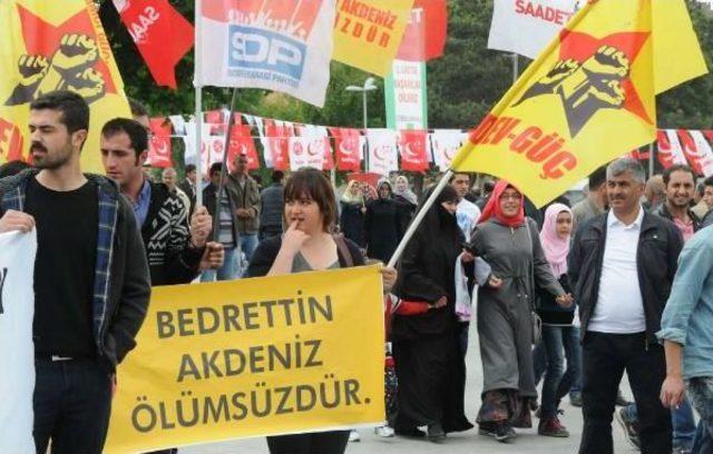 Sivas'ta 2'nci Yılında Gezi Eylemi