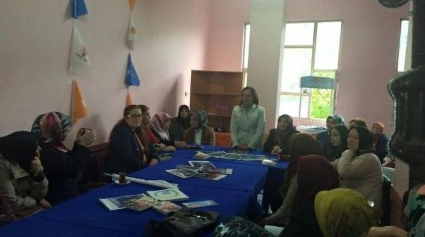 Bayan Başkan Kadınlara Seslendi