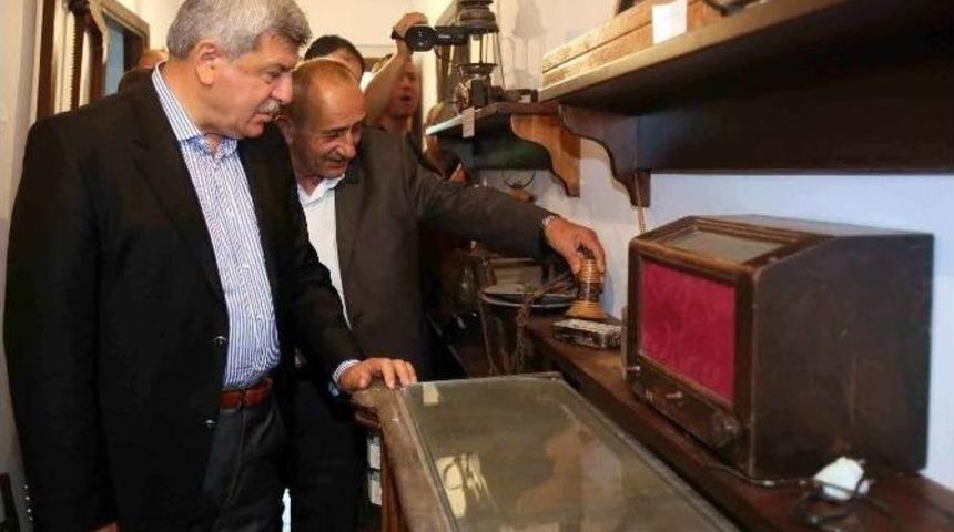 Başkan, "servetiye M&uuml;zesi Hafızanın Yenilenmesidir"