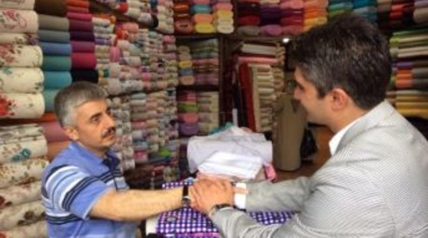 Tarıkdaroğlu: &ldquo;esnaf, Kalkınmanın İlk Hamlesidir&rdquo;