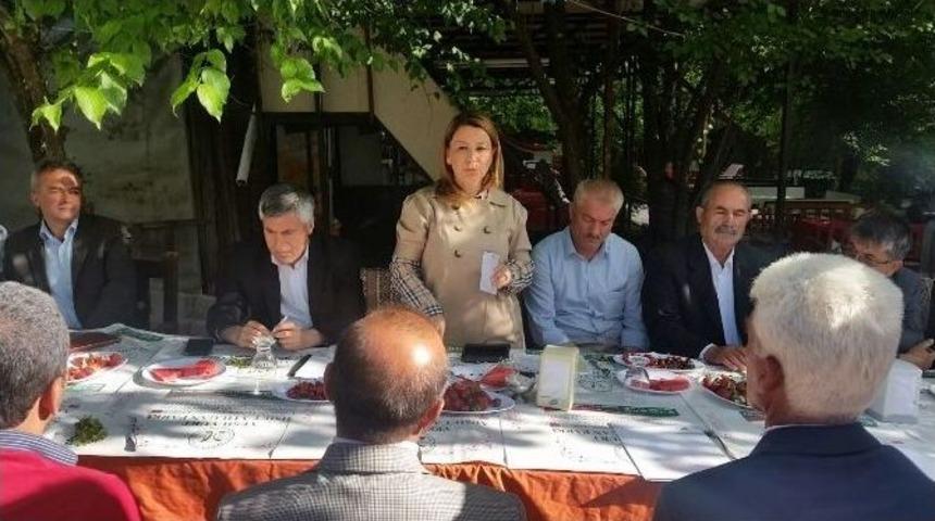 Çalık, Seçim Çalışmalarını Sürdürüyor