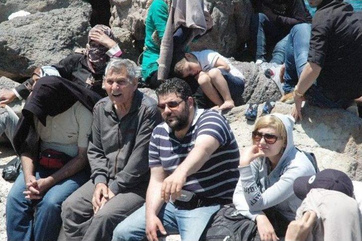 Muğla Açıklarında 217 Kaçak Yakalandı G2