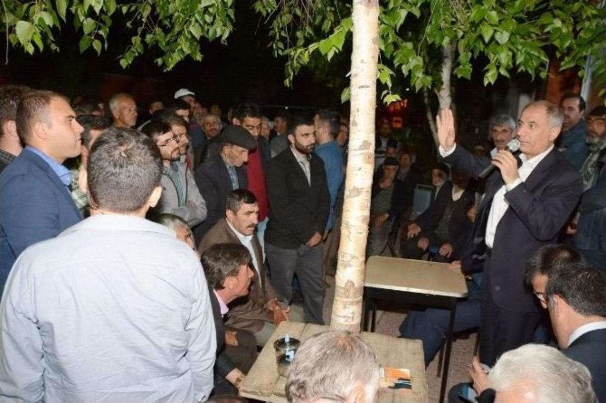 Efkan Ala&rsquo;ya Ardahan Ve G&ouml;le&rsquo;de Coşkuyu Karşılama