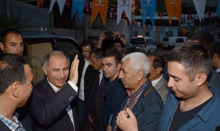 Efkan Ala’ya Ardahan Ve Göle’de Coşkuyu Karşılama G3