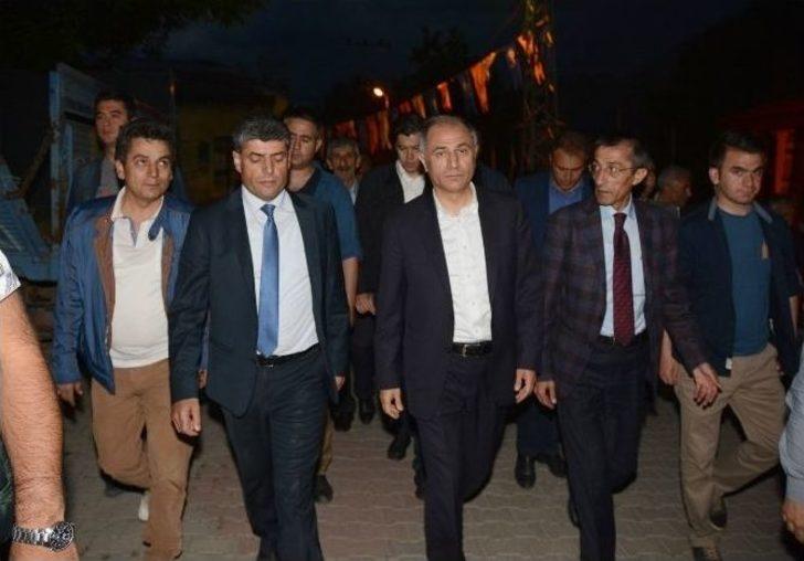 Efkan Ala’ya Ardahan Ve Göle’de Coşkuyu Karşılama G5