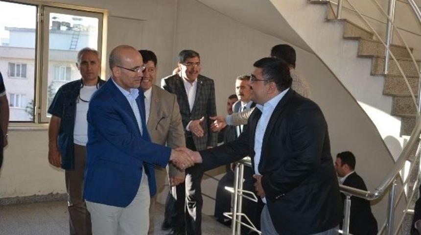 Bakan Şimşek T&uuml;msiad&rsquo;ı Ziyaret Etti