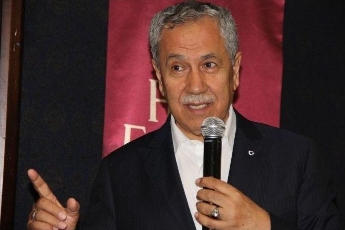 Arın&ccedil;: "hdp, Pkk İle Bağlantısı Olan Parti"