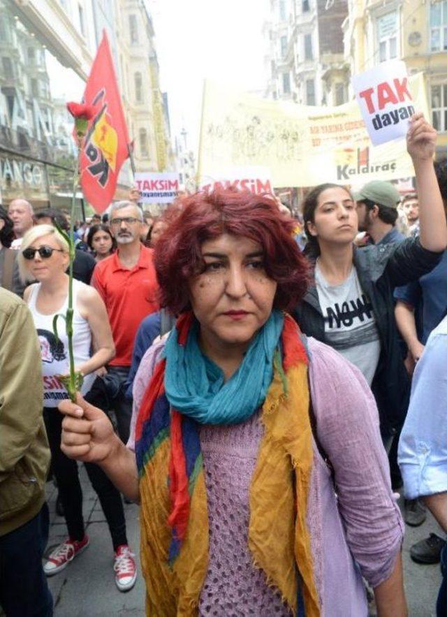 Gezi Parkı Olaylarında Ölenler İstiklal Caddesi’Nde Anıldı