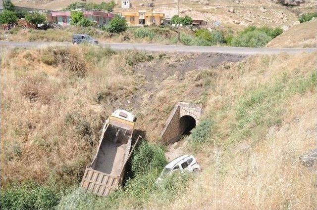 Cizre’de Trafik Kazası: 4 Yaralı