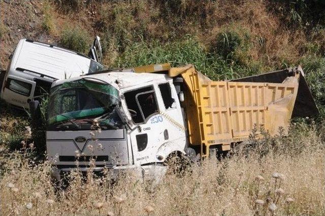 Cizre’de Trafik Kazası: 4 Yaralı