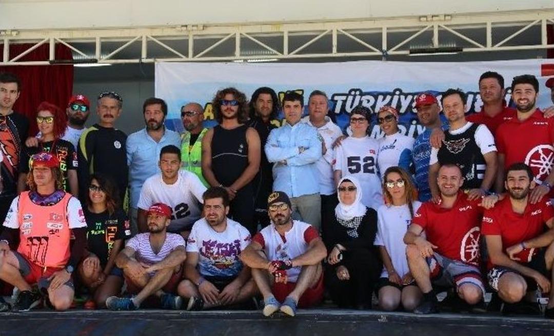 T&uuml;rkiye Su Jeti Şampiyonası Elazığ&rsquo;da Başladı