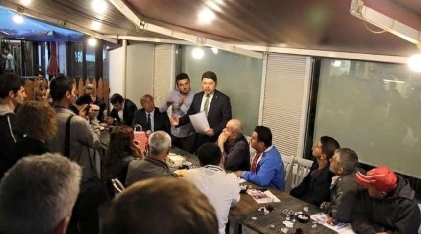 Milletvekili Yılmaz Tun&ccedil;; &ldquo;ak Parti&rsquo;den &Ouml;nce Engelli Kardeşlerimiz Kaderlerine Terk Edilmişti&rdquo;