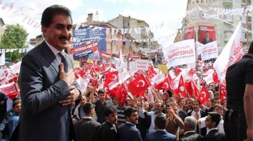 Bağımsız Aday &Ouml;lmeztoprak: &ldquo;işsiz Oranı Y&uuml;zde 20&rsquo;ye &Ccedil;ıktı&rdquo;
