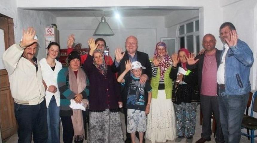 Şener: &ldquo;ak Parti&rsquo;nin Alternatifi Yok&rdquo;