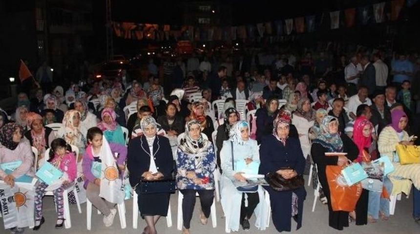 Ak Parti&rsquo;de Mahalle Toplantıları Devam Ediyor