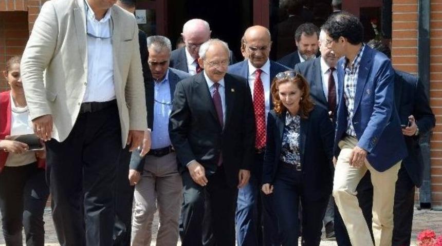 Kılı&ccedil;daroğlu, Başkan B&uuml;y&uuml;kerşen&rsquo;i Ziyaret Etti