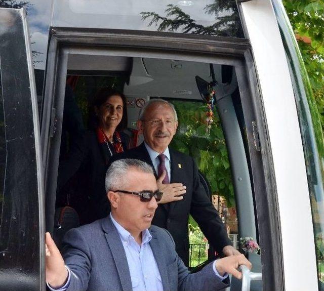 Kılıçdaroğlu, Başkan Büyükerşen’i Ziyaret Etti