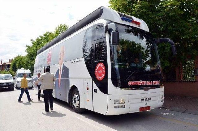 Kılıçdaroğlu, Başkan Büyükerşen’i Ziyaret Etti