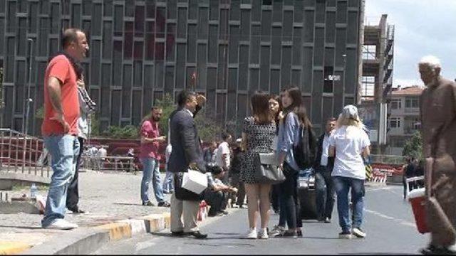 Gezi Parkı'na Giriş Yasağına Tepki