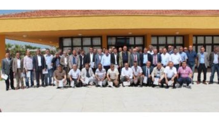 B&ouml;lge Başkanları Eğitim Semineri Sona Erdi