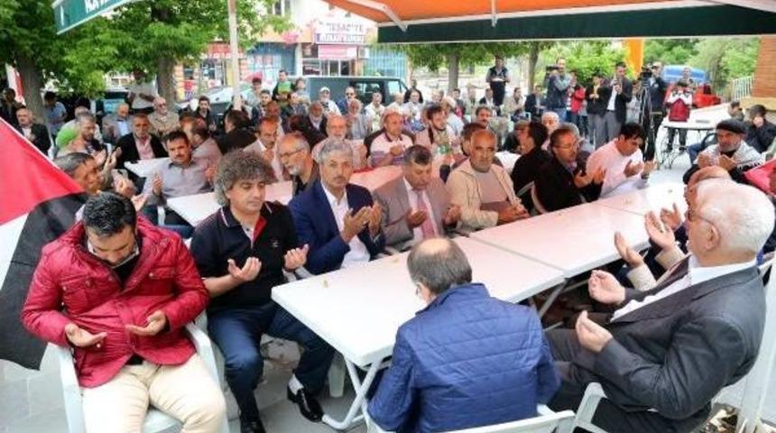 Mavi Marmara'da &Ouml;len Furkan Doğan T&ouml;renle Anıldı