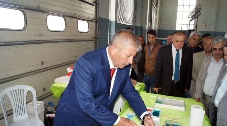 Sarı: &ldquo;ebru Sanatı İnsana Huzur Veriyor&rdquo;