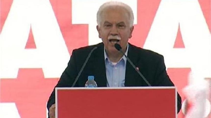 Vatan Partisi Genel Başkanı Perin&ccedil;ek: Atat&uuml;rk'&uuml;n H&uuml;k&uuml;metini Kuracağız