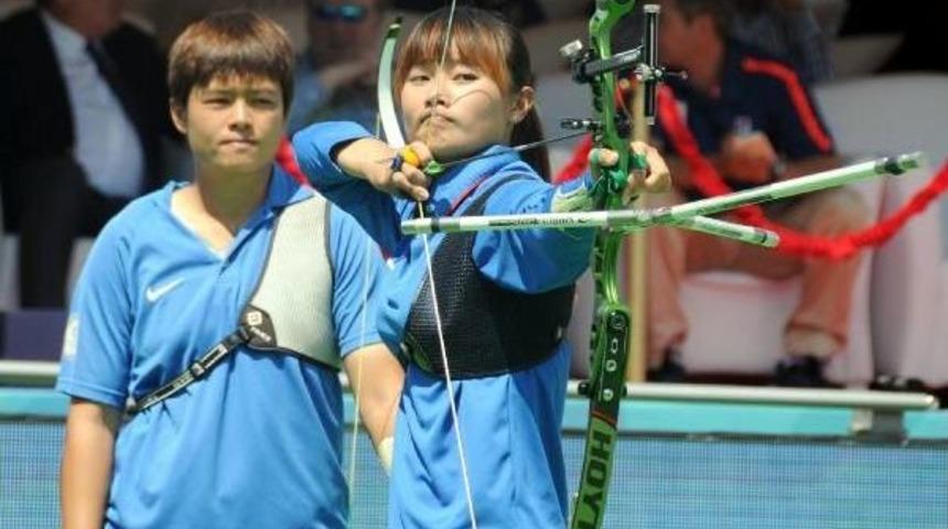 Dünya Kupası Okçuluk 2. Etap Yarışması Bitti
