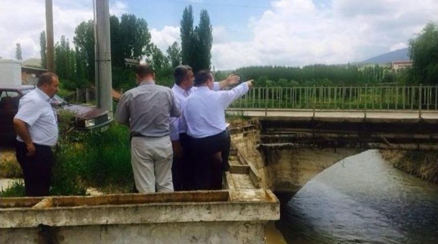 47 Yıllık K&ouml;pr&uuml; Yenilenecek