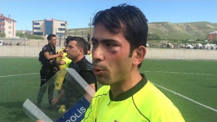 Van’da Amatör Maçta Hakeme Çirkin Saldırı G2