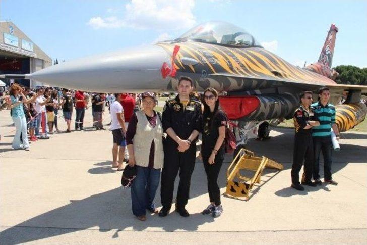 Türk Hava Kuvvetleri’nin 104. Yılı Kutlaması Nefesleri Kesti G1