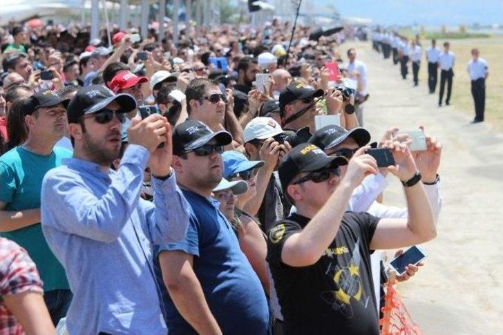 Türk Hava Kuvvetleri’nin 104. Yılı Kutlaması Nefesleri Kesti G3