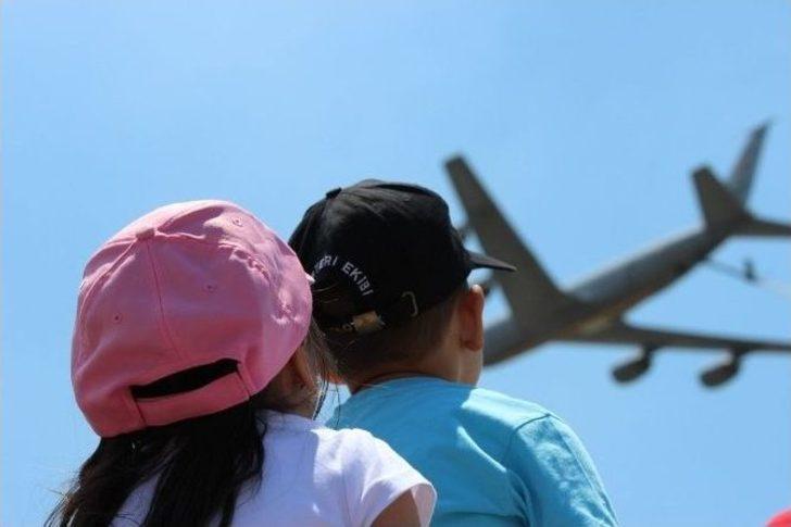 Türk Hava Kuvvetleri’nin 104. Yılı Kutlaması Nefesleri Kesti G5