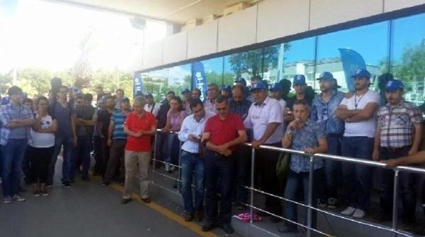 Petkim Eylemi 5'inci G&uuml;n&uuml;nde