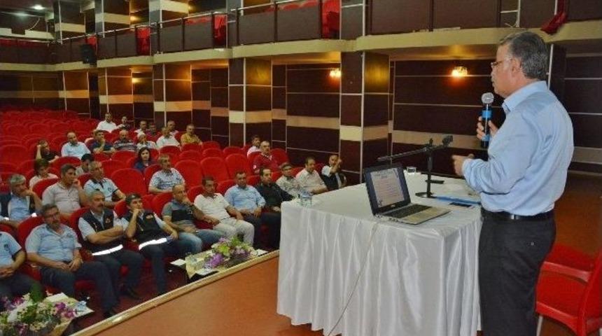Belediye Personeline &ldquo;etik Değerler&rdquo; Konulu Seminer