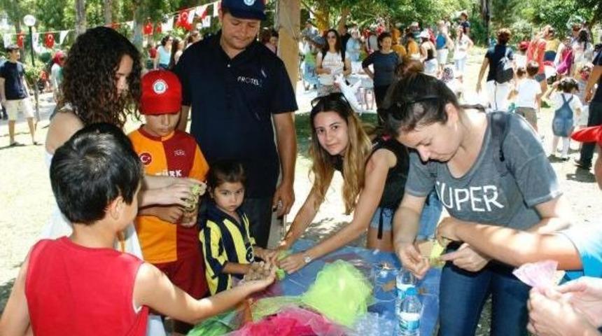 Oyuncak Şenliğinde 'tohum Topu' Heyecanı