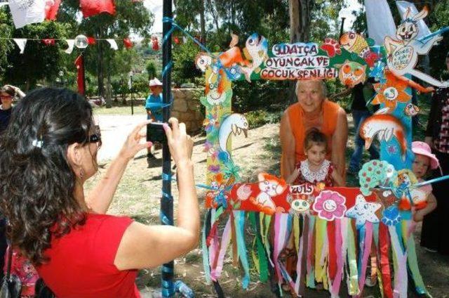 Oyuncak Şenliğinde 'tohum Topu' Heyecanı