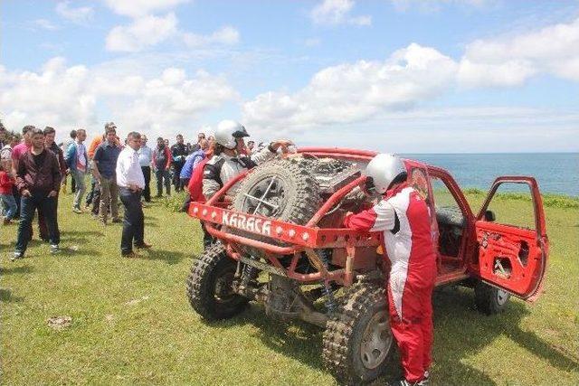 Off-road’da Birinci Sinop