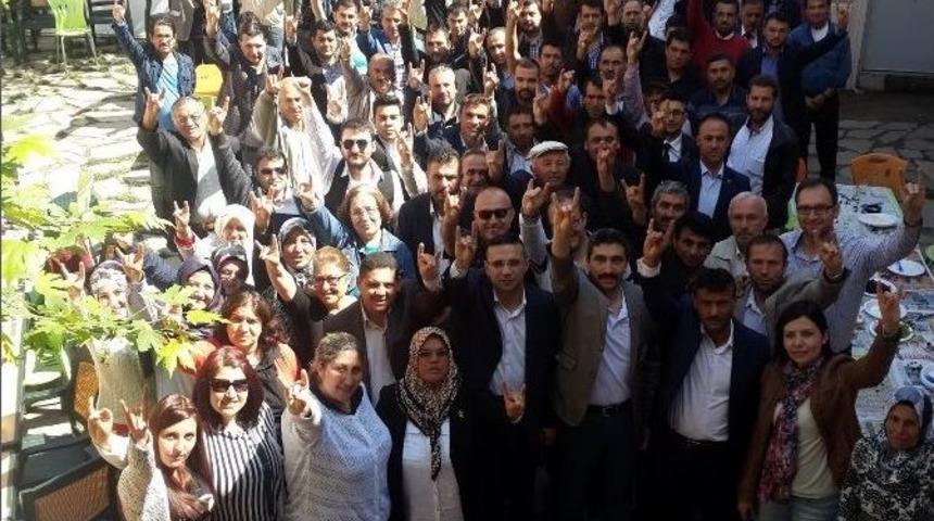 Uşak Mhp Teşkilatı Başarı Yemini Etti