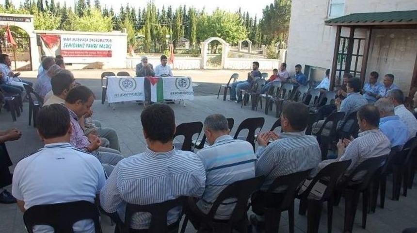 Mavi Marmara Şehidi Fahri Yaldız Mezarı Başında Anıldı