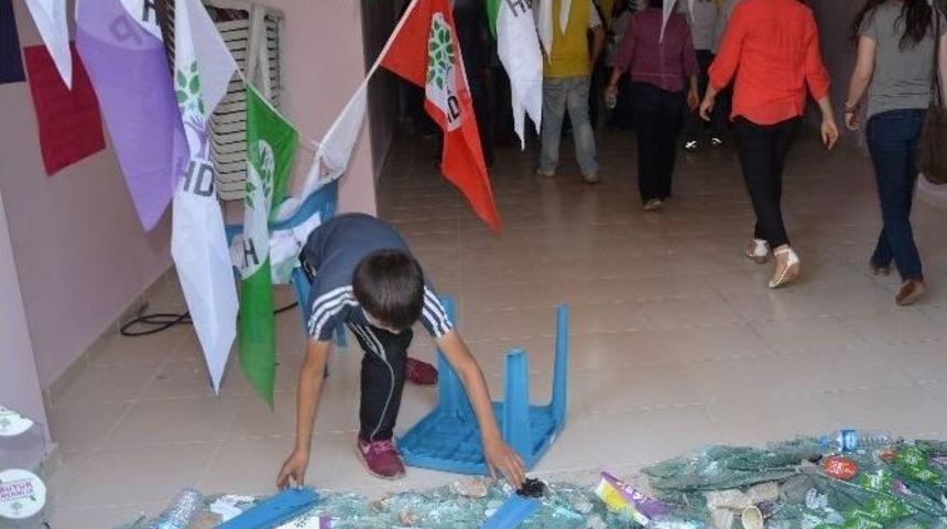 Hdp Se&ccedil;im B&uuml;rosuna Saldırı A&ccedil;ıklaması
