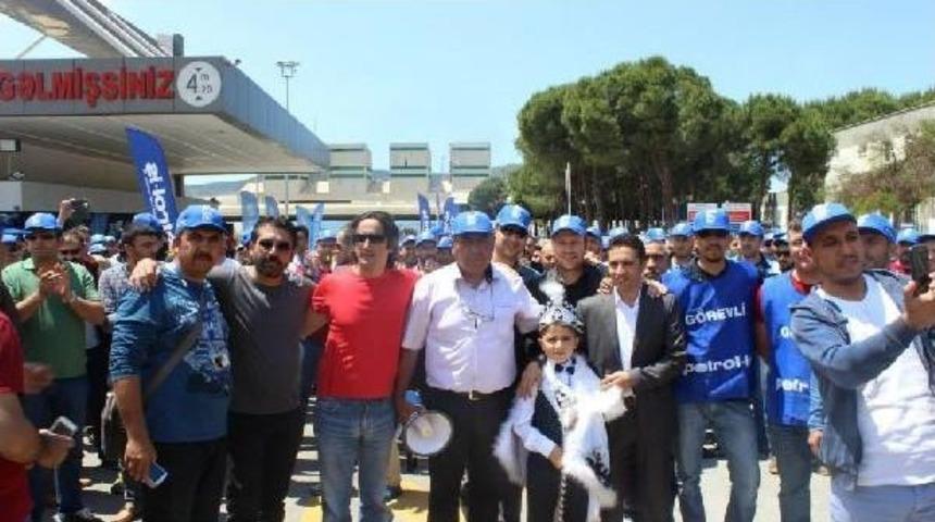 Petkim Eylemi 5'inci G&uuml;n&uuml;nde (2)