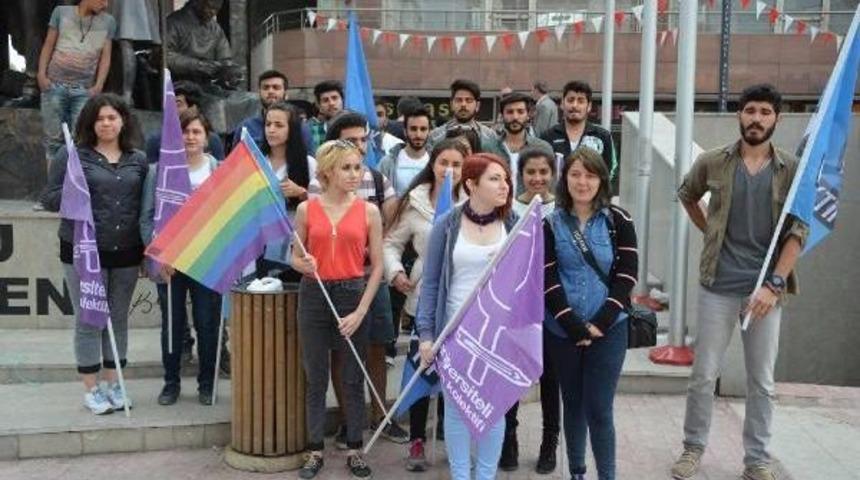 Karab&uuml;k'te Gezi Parkı Eylemlerinin Yıld&ouml;n&uuml;m&uuml;