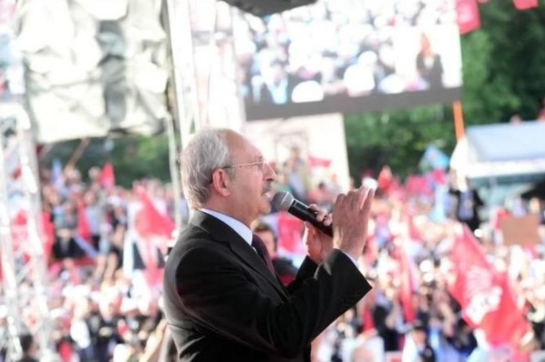 Chp&rsquo;nin Ankara Mitingi (3)