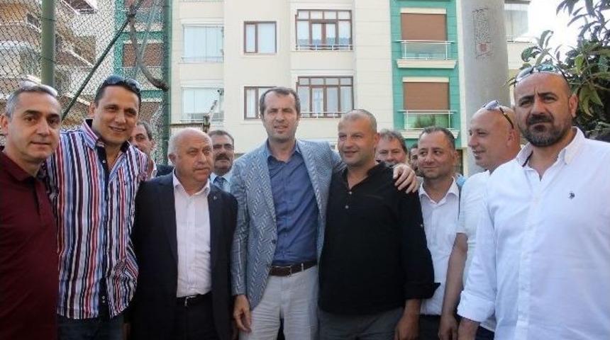 Sancaklı: "mhp H&uuml;k&uuml;metiyle Amat&ouml;r Spora Daha &Ccedil;ok Destek Vereceğiz"